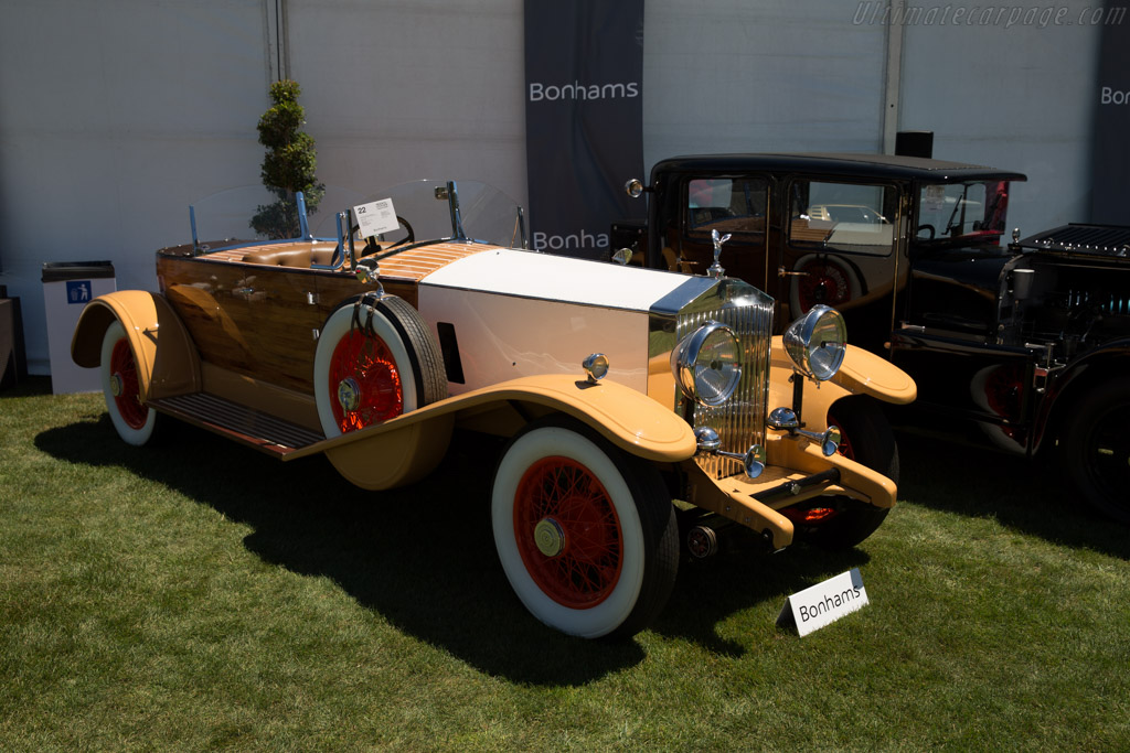 Rolls-Royce Phantom II Boattail Reconstruction - Chassis: 100MS  - 2015 Monterey Auctions