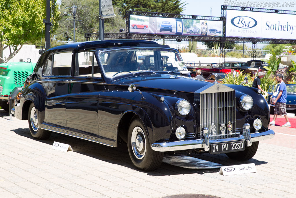 Rolls-Royce Phantom V James Young Sedanca de Ville - Chassis: 5AT76  - 2015 Monterey Auctions