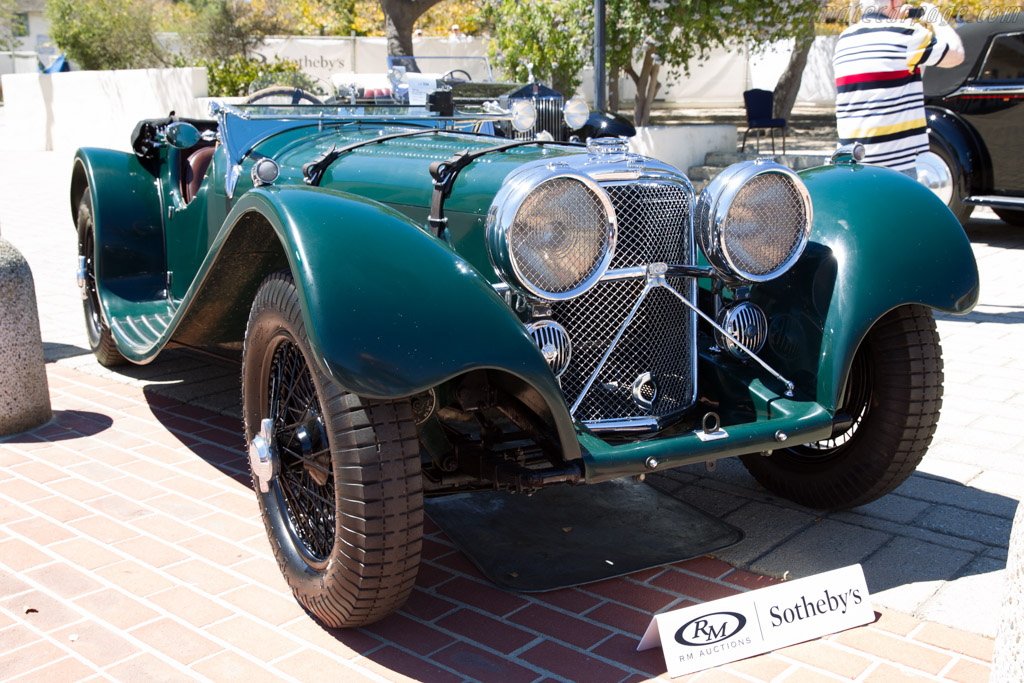 SS 100 Jaguar 3.5 Litre - Chassis: 39010  - 2015 Monterey Auctions