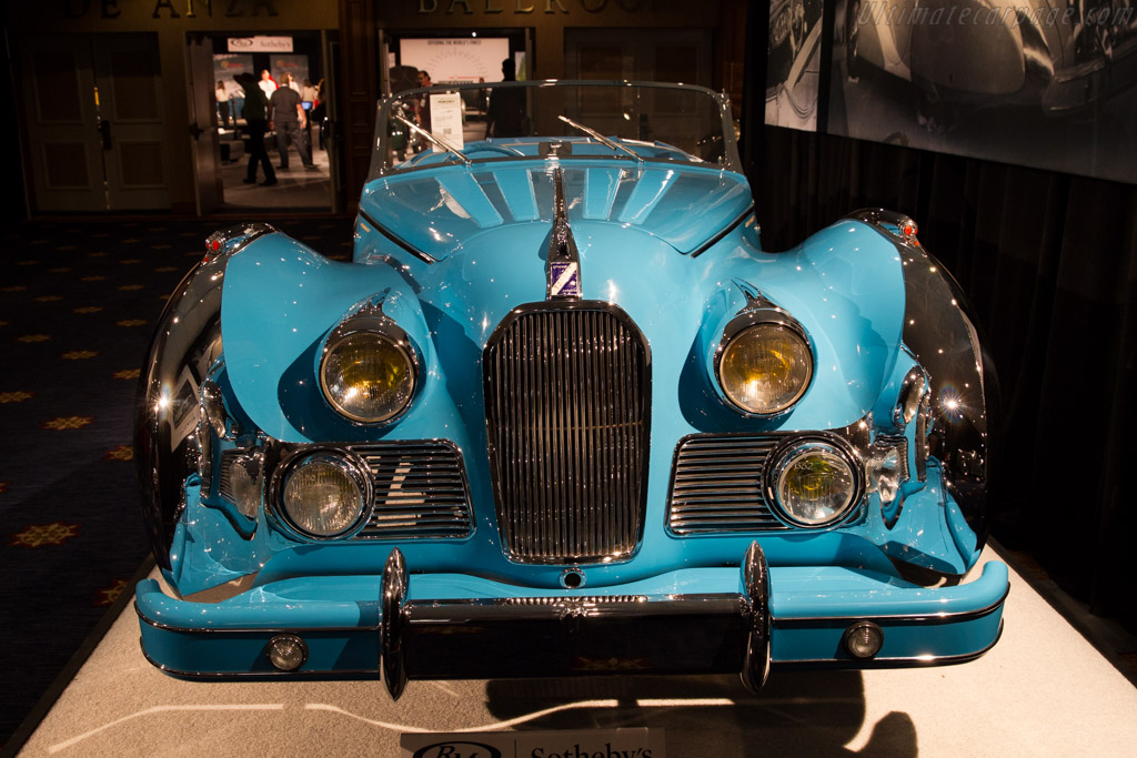 Talbot Lago T26 GS Saoutchik Cabriolet - Chassis: 110110  - 2015 Monterey Auctions