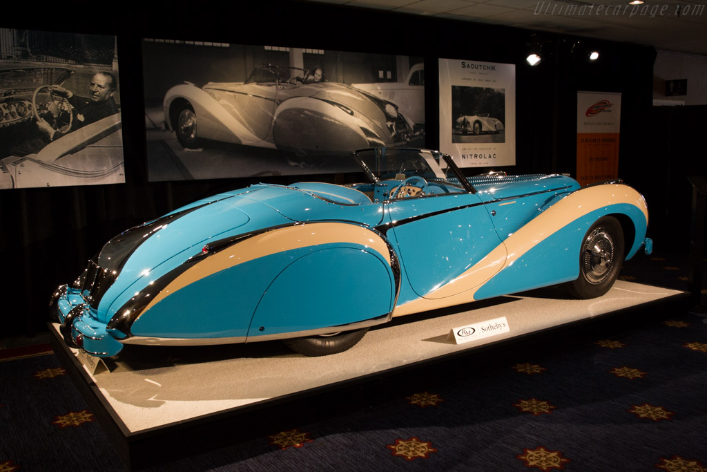 Talbot Lago T26 GS Saoutchik Cabriolet - Chassis: 110110  - 2015 Monterey Auctions