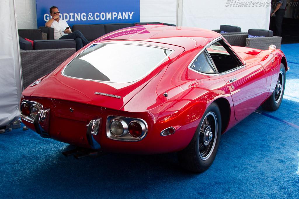 Toyota 2000 GT - Chassis: MF10-10193  - 2015 Monterey Auctions