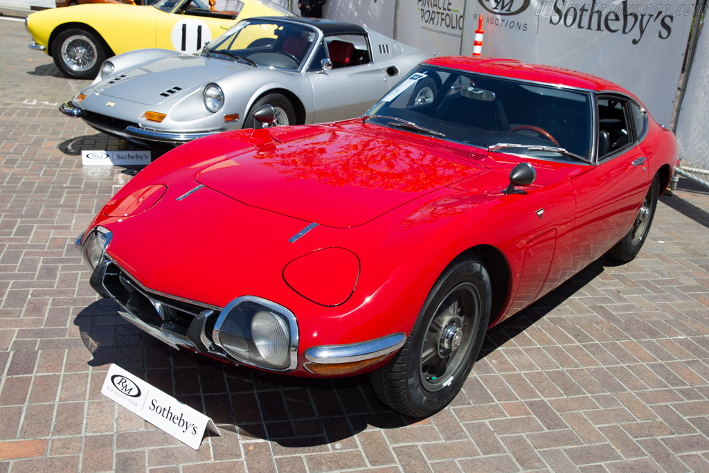 Toyota 2000 GT - Chassis: MF10-10083  - 2015 Monterey Auctions
