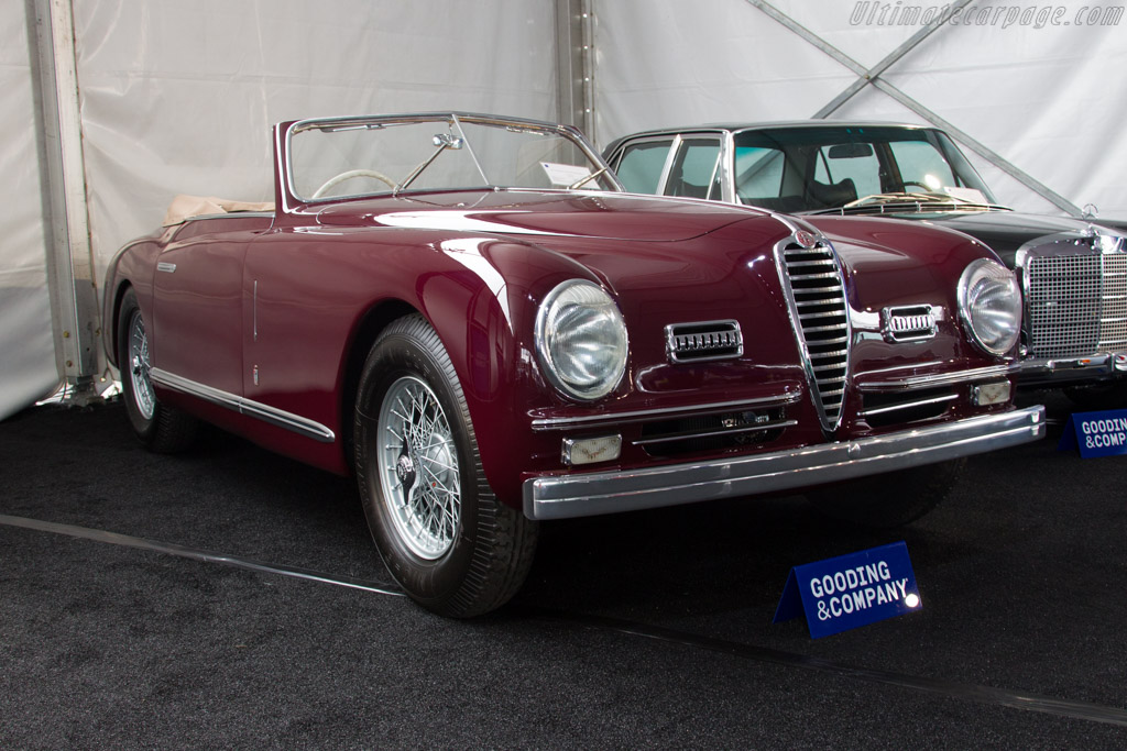 Alfa Romeo 6C 2500 SS Pinin Farina Cabriolet - Chassis: 915922  - 2016 Monterey Auctions