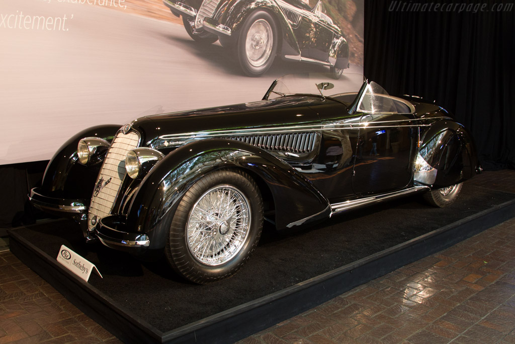 Alfa Romeo 8C 2900B Spider - Chassis: 412041  - 2016 Monterey Auctions