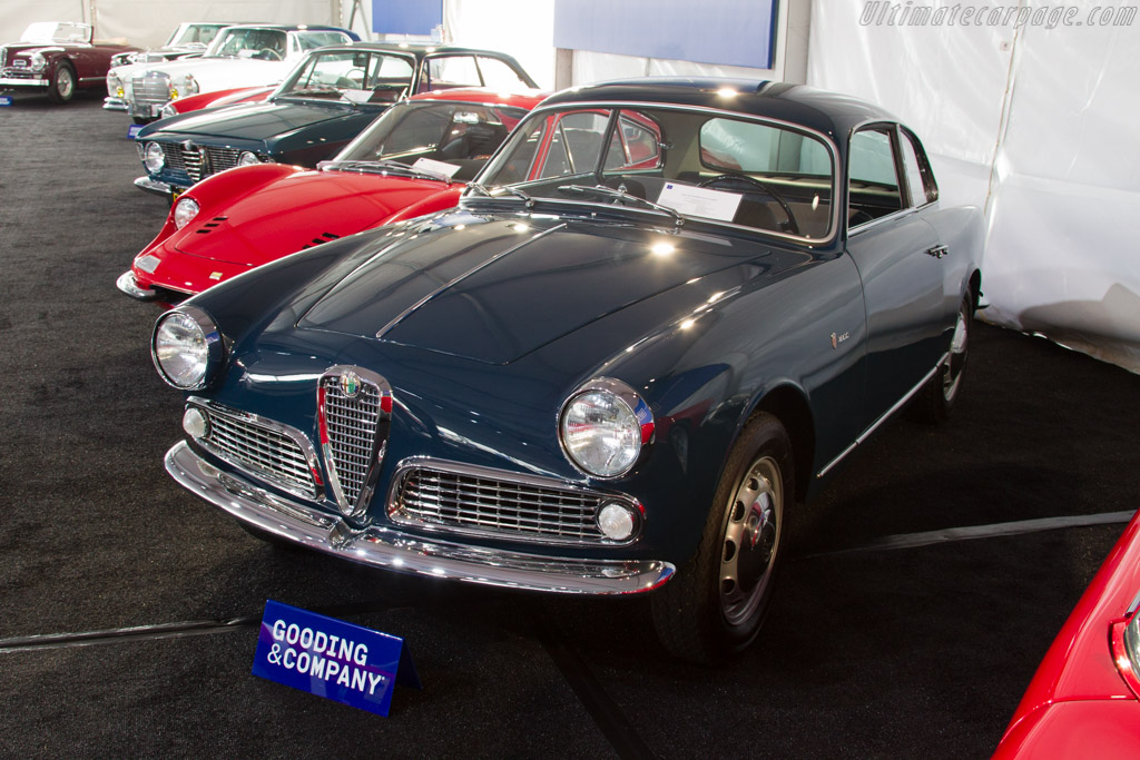 Alfa Romeo Giulia Sprint - Chassis: AR354273  - 2016 Monterey Auctions
