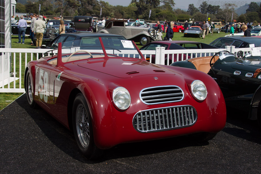 Alfa Romeo Plate Special - Chassis: P-002  - 2016 Monterey Auctions