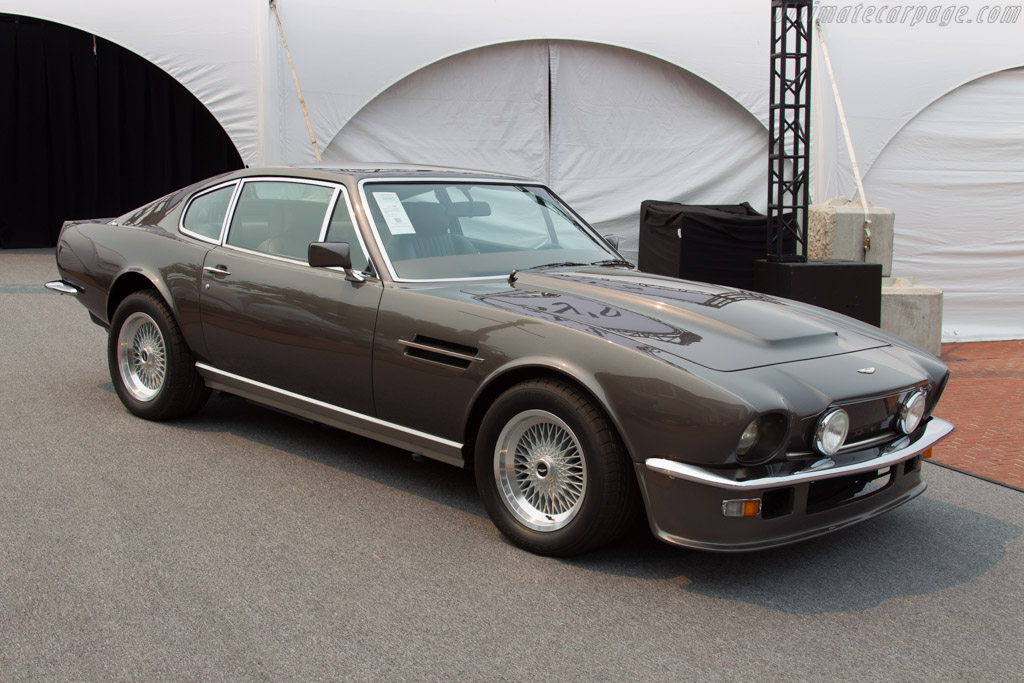 Aston Martin V8 Vantage Oscar India - Chassis: V8VOL12332  - 2016 Monterey Auctions