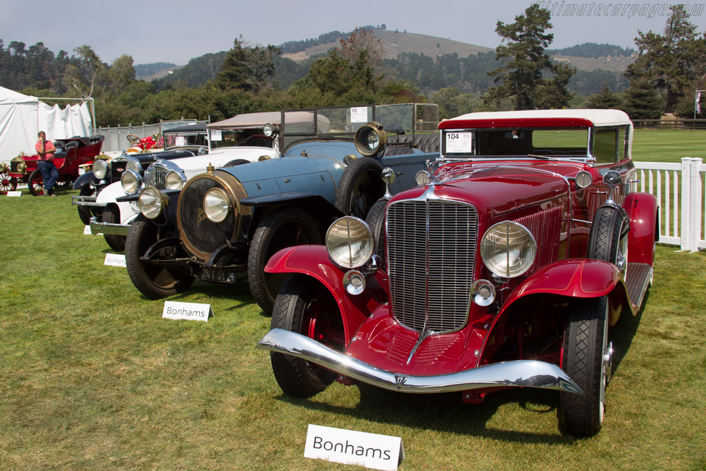 Auburn 12-161A Salon Phaeton - Chassis: 2156 H  - 2016 Monterey Auctions