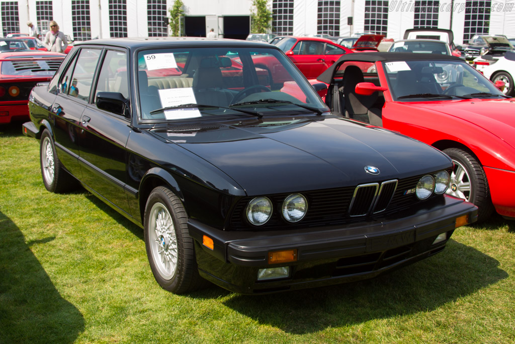 BMW M5 - Chassis: WBSDC930XJ2791970  - 2016 Monterey Auctions