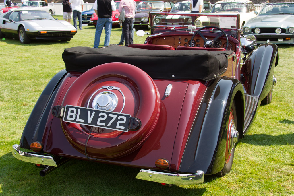 Bentley 4¼-Litre Vanden Plas Tourer - Chassis: B-138-GA  - 2016 Monterey Auctions