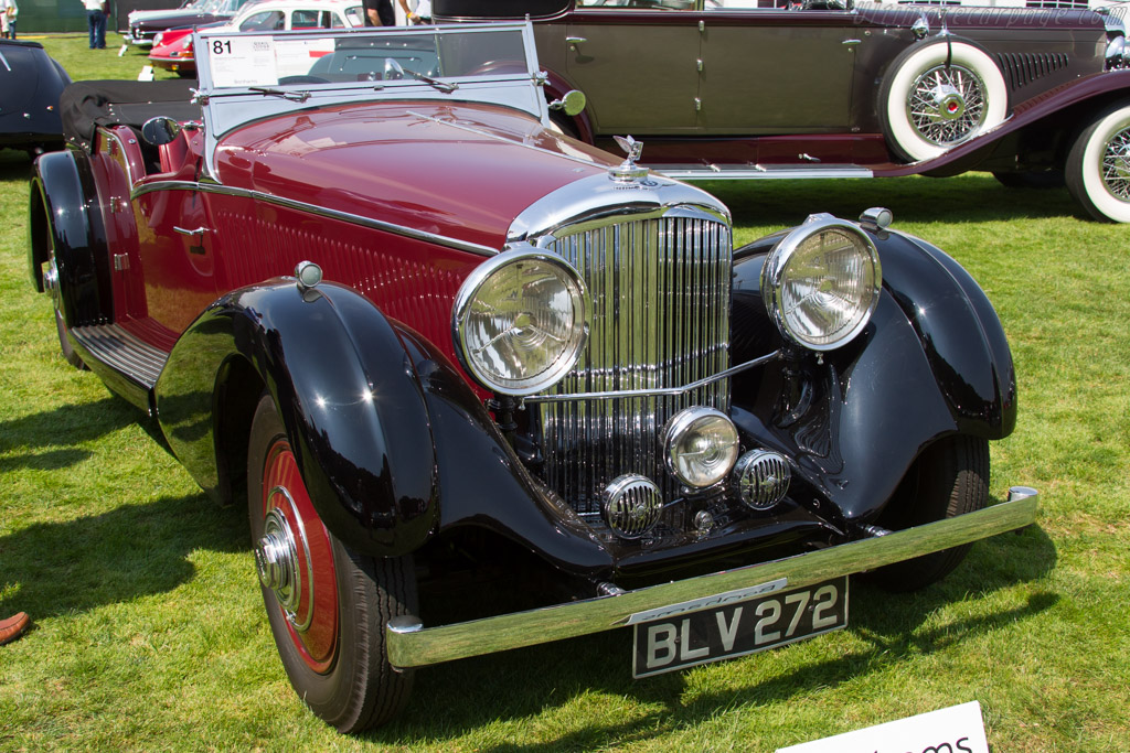Bentley 4¼-Litre Vanden Plas Tourer - Chassis: B-138-GA  - 2016 Monterey Auctions