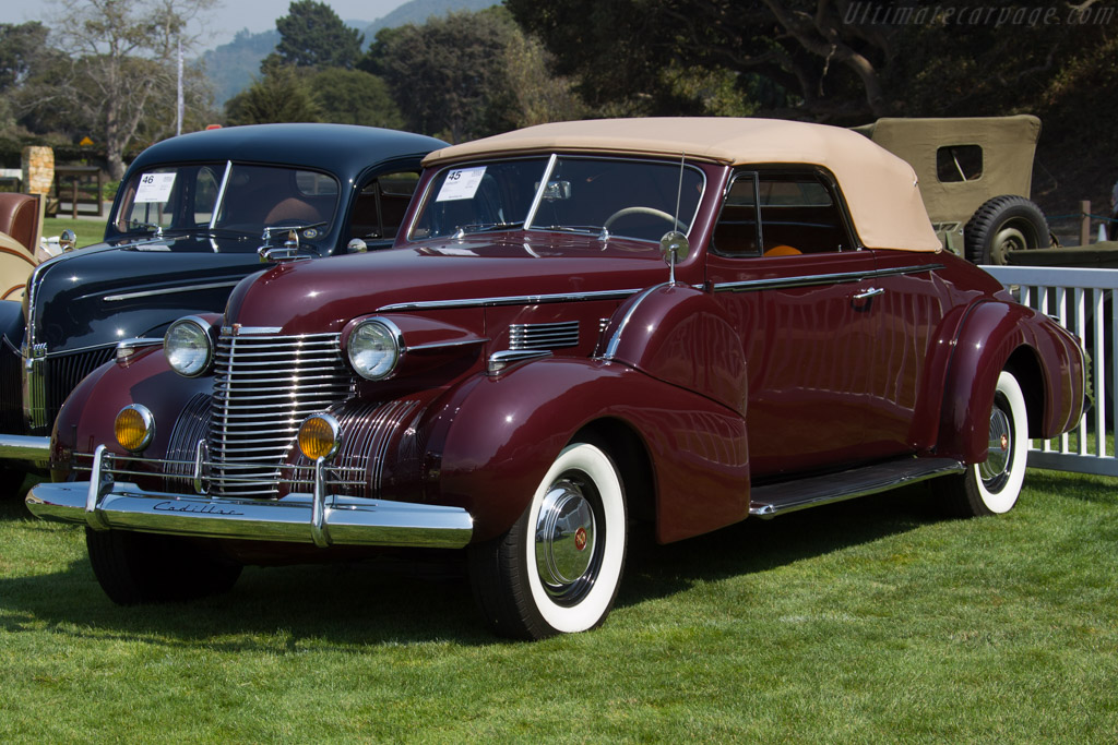 Cadillac Series 75 Convertible Coupe - Chassis: 3320481  - 2016 Monterey Auctions