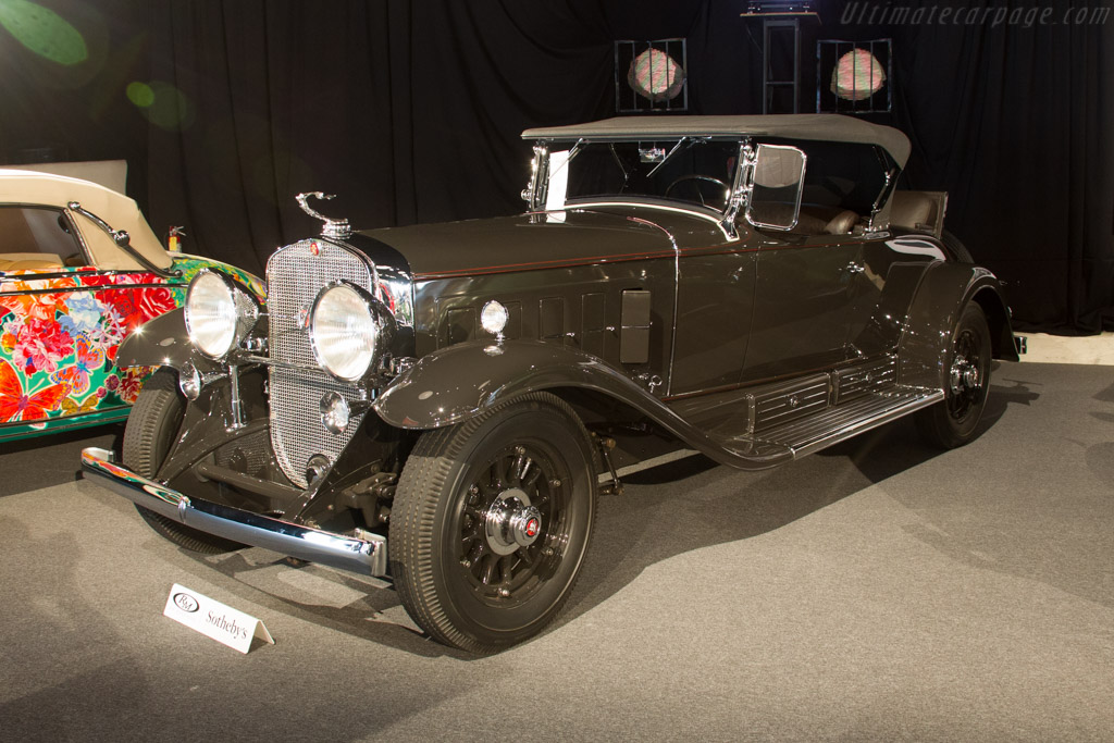 Cadillac V16 Fleetwood Roadster - Chassis: 701432  - 2016 Monterey Auctions