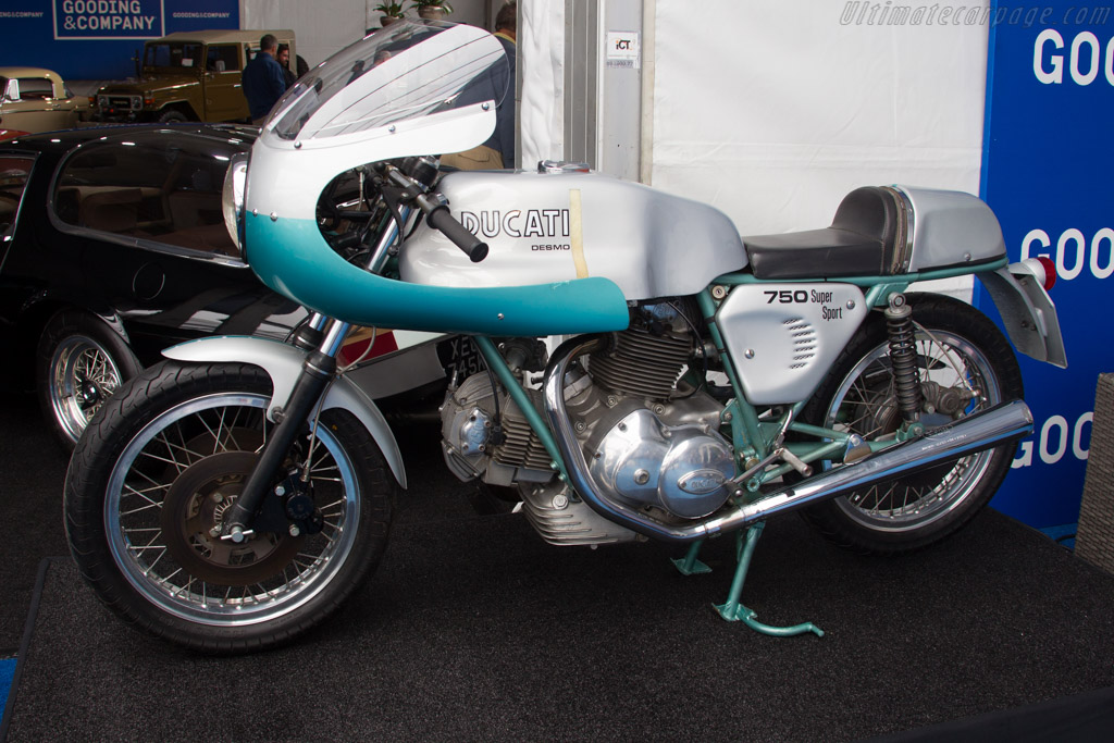 Ducati 750 SS - Chassis: DM750.1 075239  - 2016 Monterey Auctions