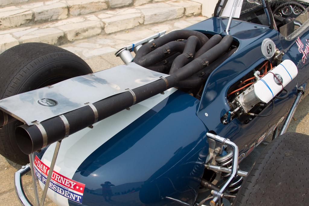 Eagle Mk2 Ford - Chassis: 201  - 2016 Monterey Auctions