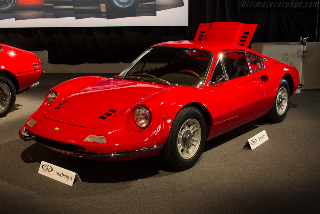 Ferrari 206 GT Dino - Chassis: 00298  - 2016 Monterey Auctions