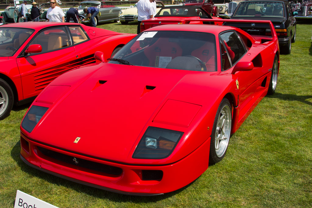 Ferrari F40 - Chassis: 79763  - 2016 Monterey Auctions
