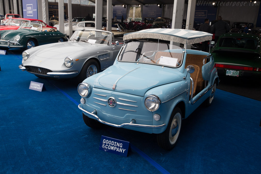 Fiat 600 Jolly - Chassis: 297597  - 2016 Monterey Auctions