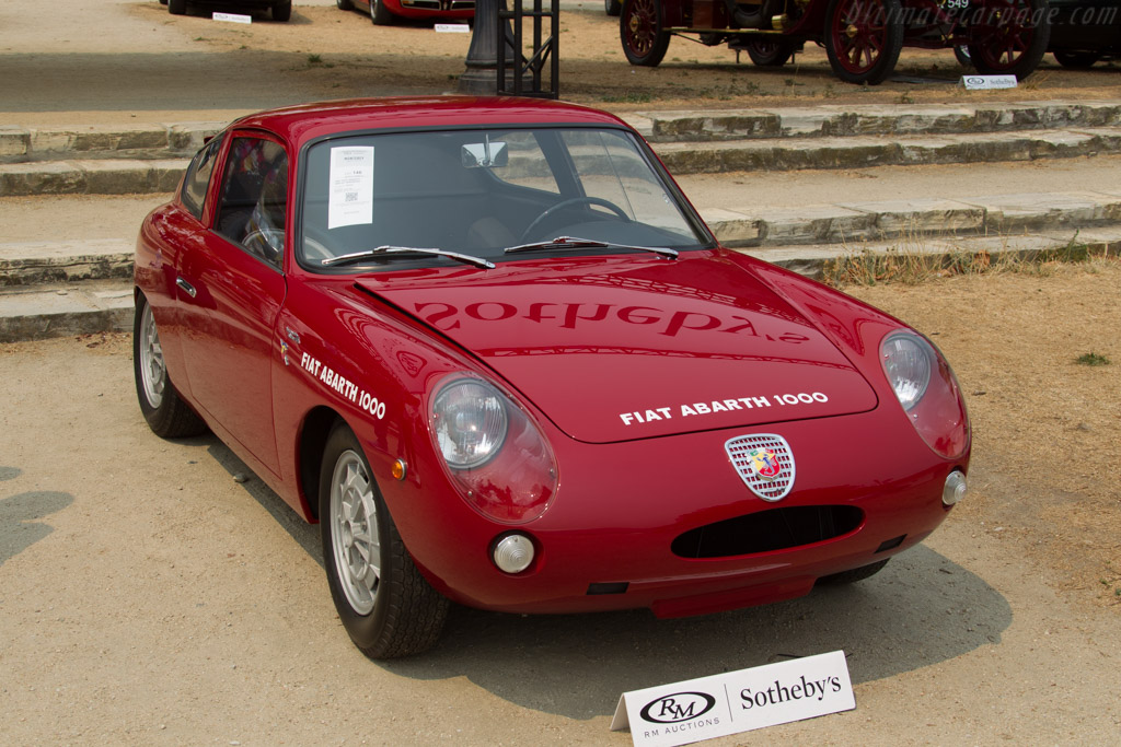 Fiat Abarth 1000 Bialbero - Chassis: 1040293  - 2016 Monterey Auctions