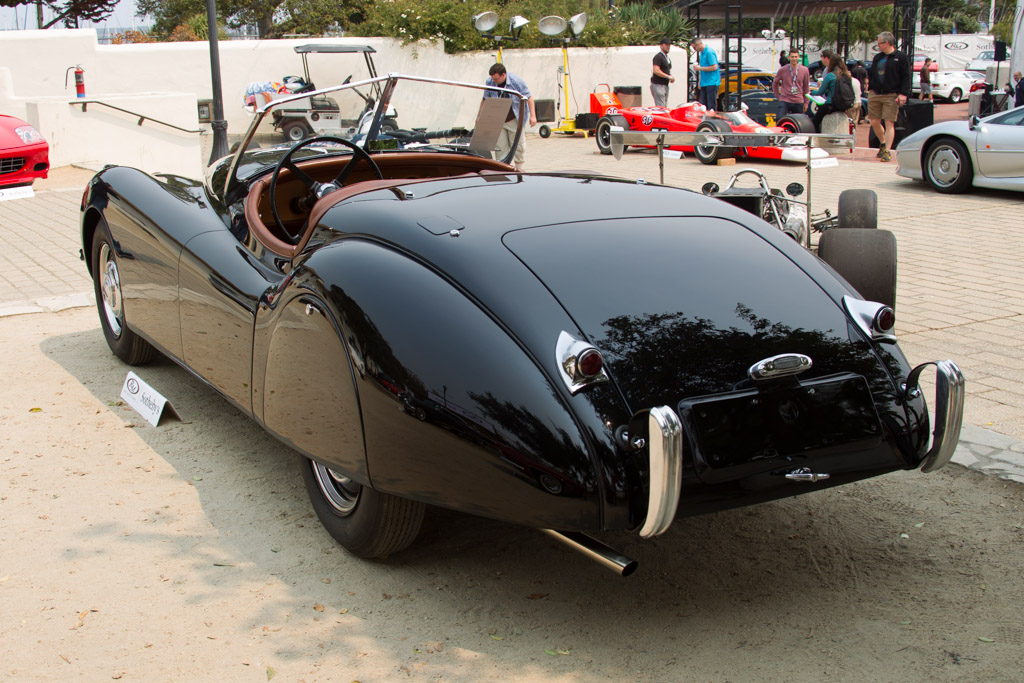 Jaguar XK120 Alloy Roadster - Chassis: 670132  - 2016 Monterey Auctions