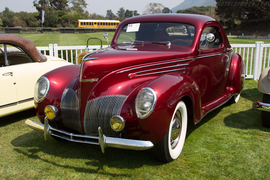 Lincoln Zephyr Coupe - Chassis: H66822  - 2016 Monterey Auctions