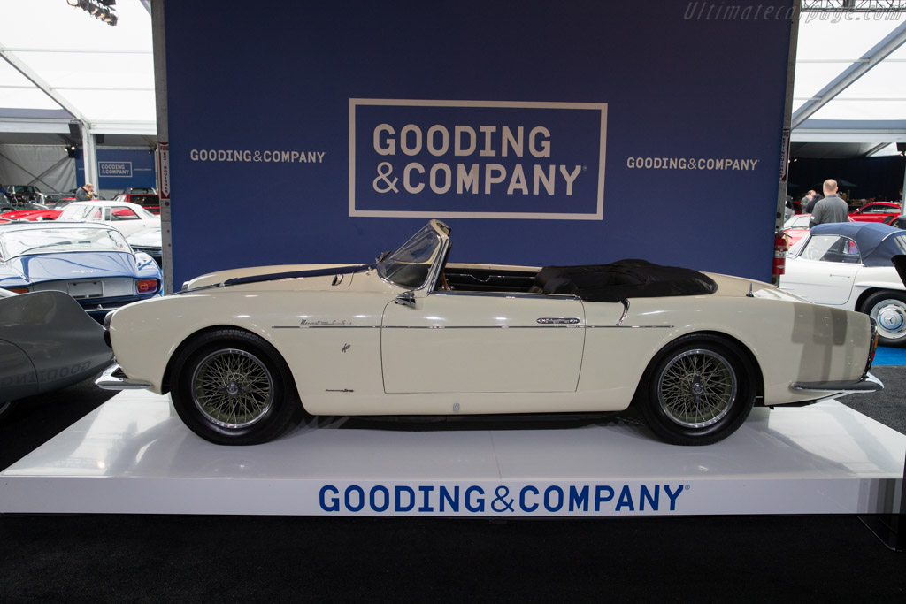 Maserati A6G/54 Frua Spider - Chassis: 2191  - 2016 Monterey Auctions