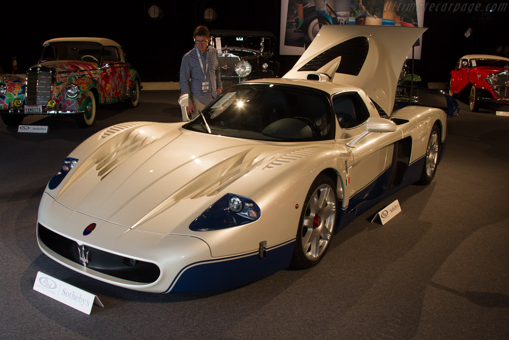 Maserati MC12 - Chassis: ZAMDF44B000016977  - 2016 Monterey Auctions