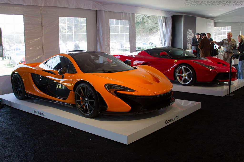 McLaren P1 - Chassis: SBM12ABA6EW000090  - 2016 Monterey Auctions