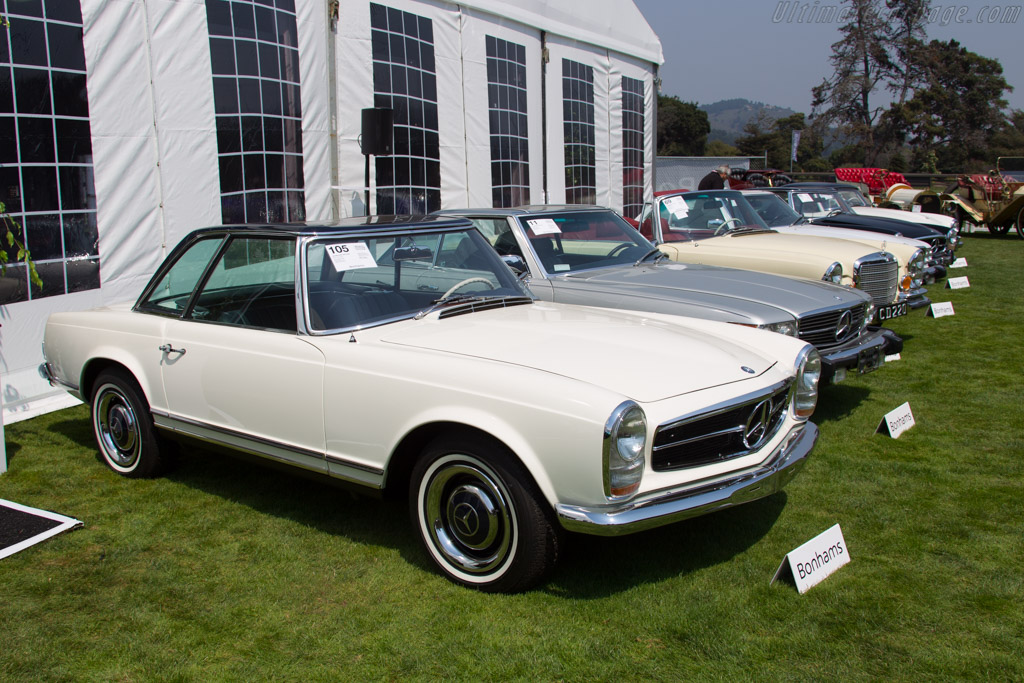 Mercedes-Benz 230 SL - Chassis: 113.042.10.008833  - 2016 Monterey Auctions