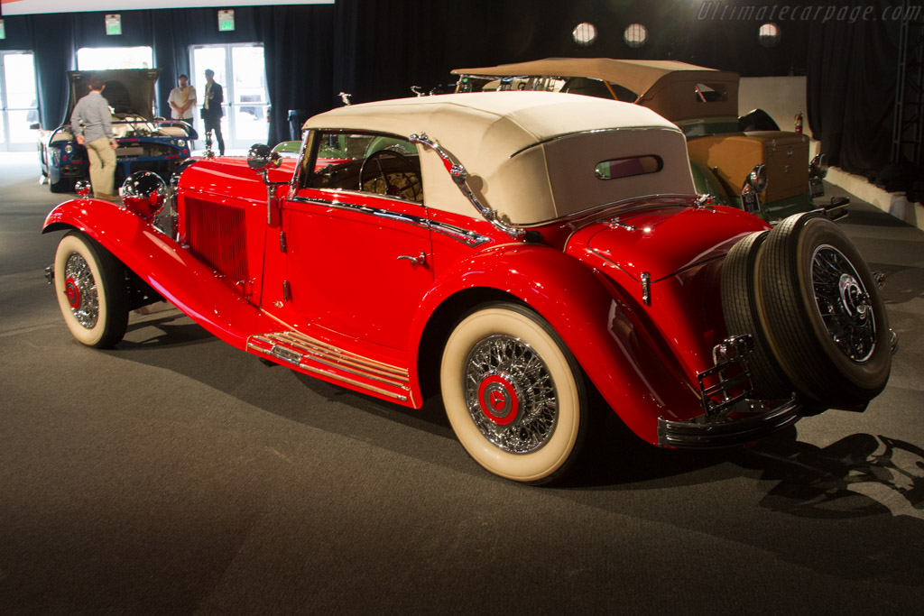 Mercedes-Benz 500 K Cabriolet A - Chassis: 105391  - 2016 Monterey Auctions
