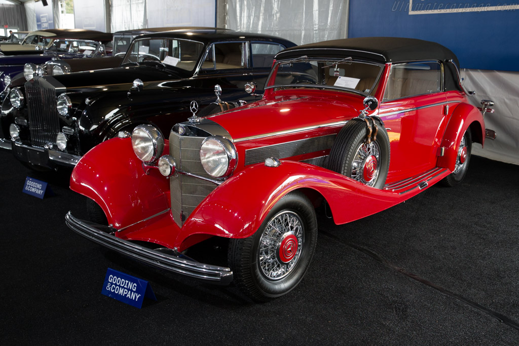 Mercedes-Benz 540 K Cabriolet C - Chassis: 154062  - 2016 Monterey Auctions