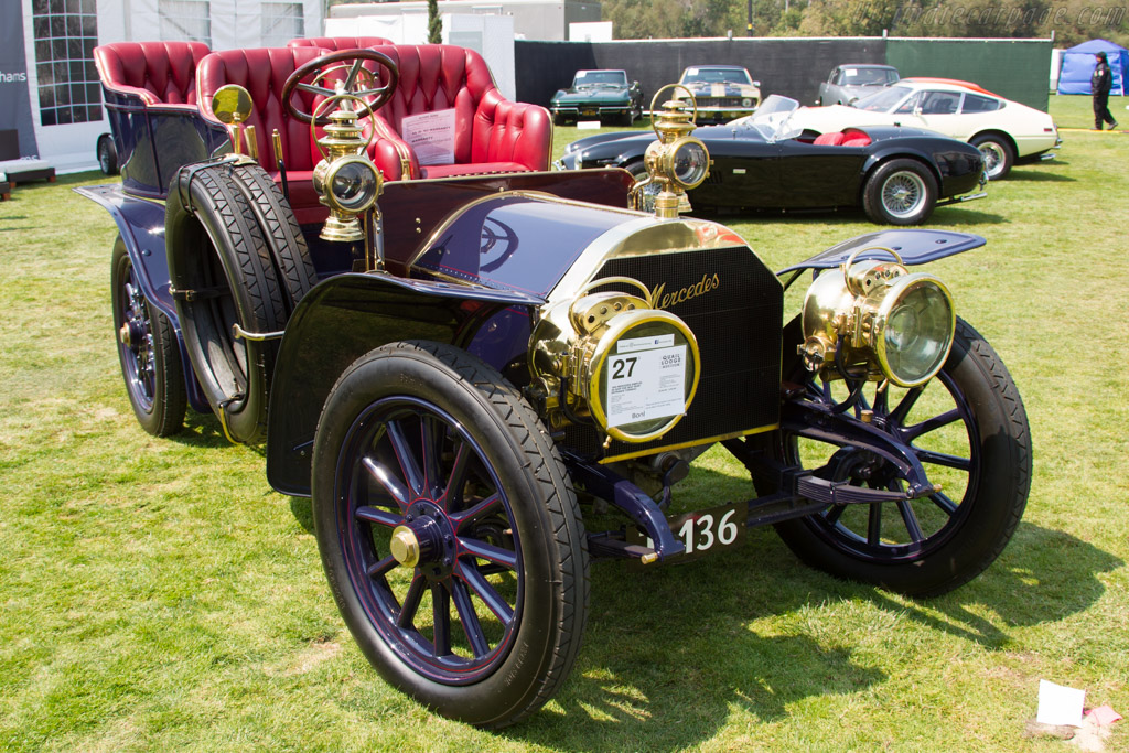 Mercedes Simplex 28/32HP Five Seat Rear Entrance Tonneau - Chassis: 3309  - 2016 Monterey Auctions