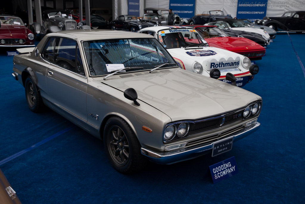 Nissan Skyline GT-R Hakosuka - Chassis: KPGC10-001443  - 2016 Monterey Auctions