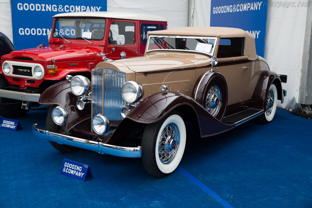 Packard Eight Coupe Roadster - Chassis: 60983  - 2016 Monterey Auctions