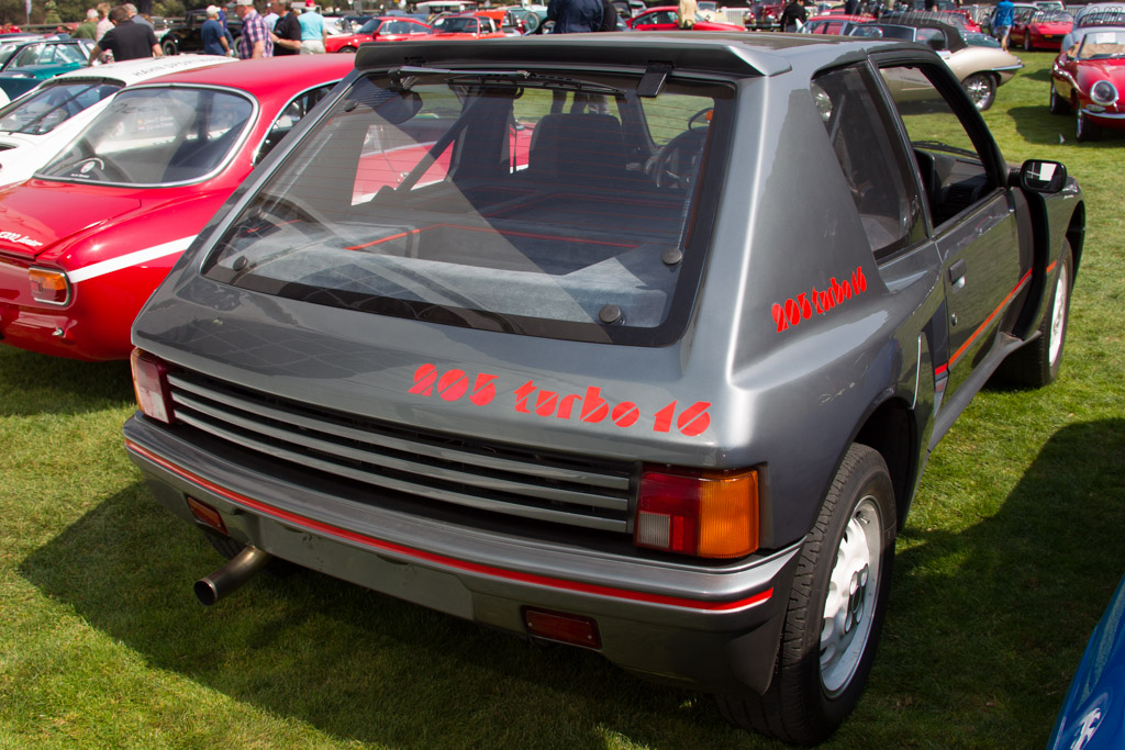 Peugeot 205 Turbo 16 - Chassis: VF3741R76E5100189  - 2016 Monterey Auctions