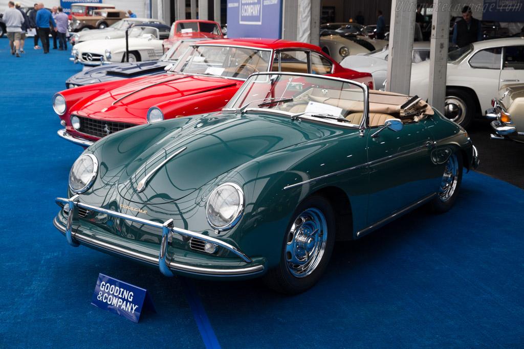 Porsche 356A Cabriolet D - Chassis: 86090  - 2016 Monterey Auctions