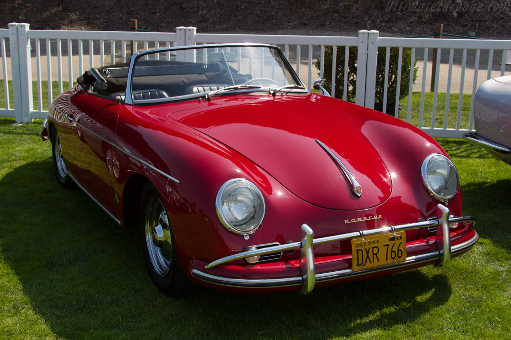 Porsche 356A Carrera GS Speedster - Chassis: 82243  - 2016 Monterey Auctions