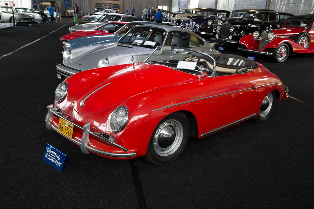 Porsche 356A Speedster - Chassis: 82623  - 2016 Monterey Auctions