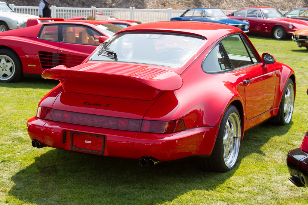 Porsche 911 Turbo S Flachbau - Chassis: WP0AC2967RS480425  - 2016 Monterey Auctions