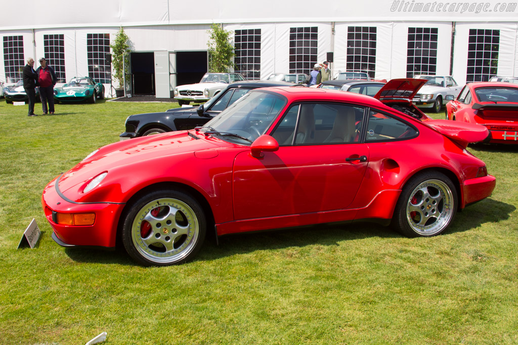 Porsche 911 Turbo S Flachbau - Chassis: WP0AC2967RS480425  - 2016 Monterey Auctions