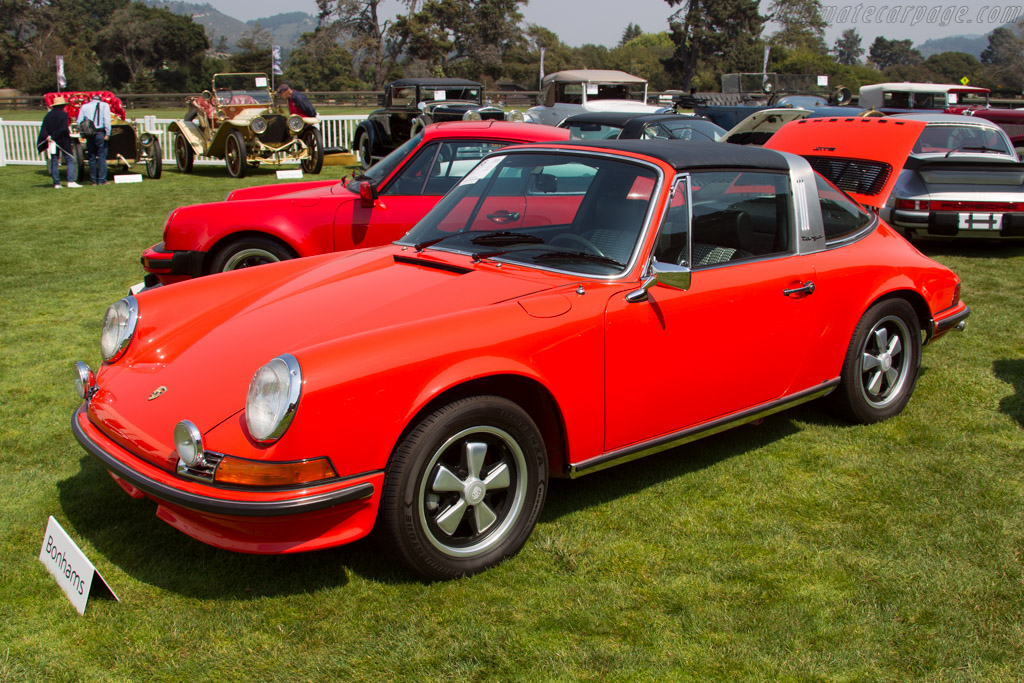 Porsche 911T 2.4 Targa - Chassis: 911 310 0260  - 2016 Monterey Auctions
