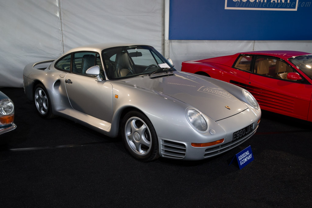 Porsche 959 Komfort - Chassis: WP0ZZZ95ZHS900108  - 2016 Monterey Auctions