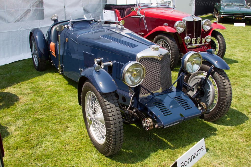 Riley 12/4 Special - Chassis: 22T572  - 2016 Monterey Auctions