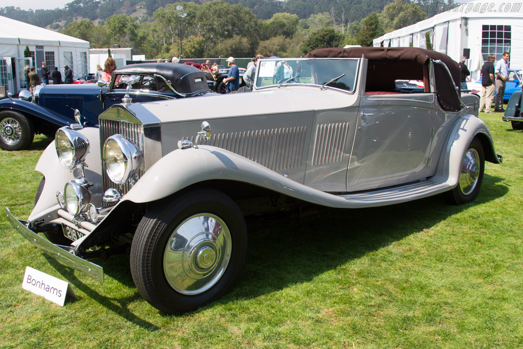 Rolls-Royce Phantom II Continental Owen Sedanca Coupe - Chassis: 117RY  - 2016 Monterey Auctions