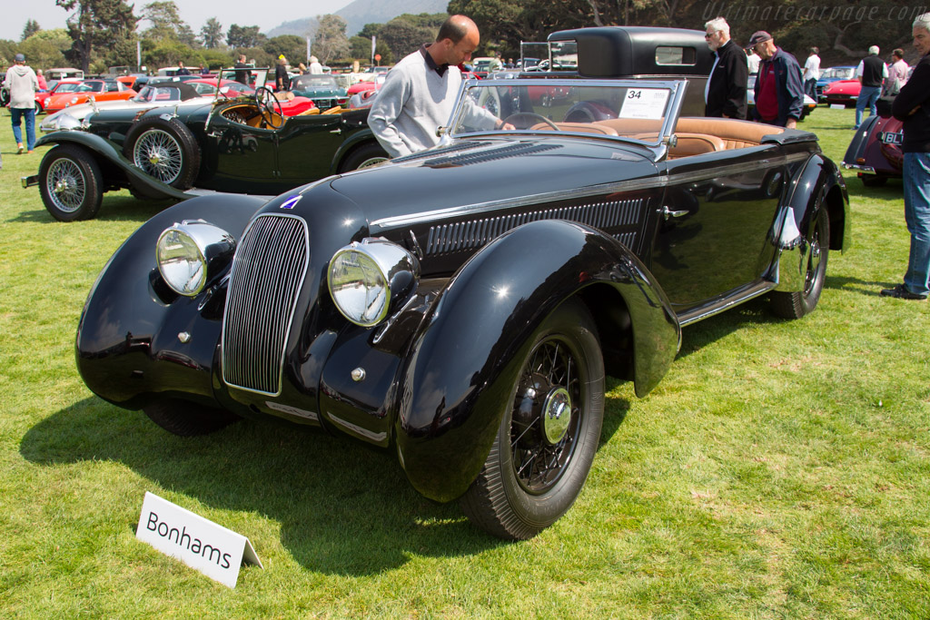 Talbot Lago T23 Figoni & Falaschi Roadster - Chassis: 93123  - 2016 Monterey Auctions