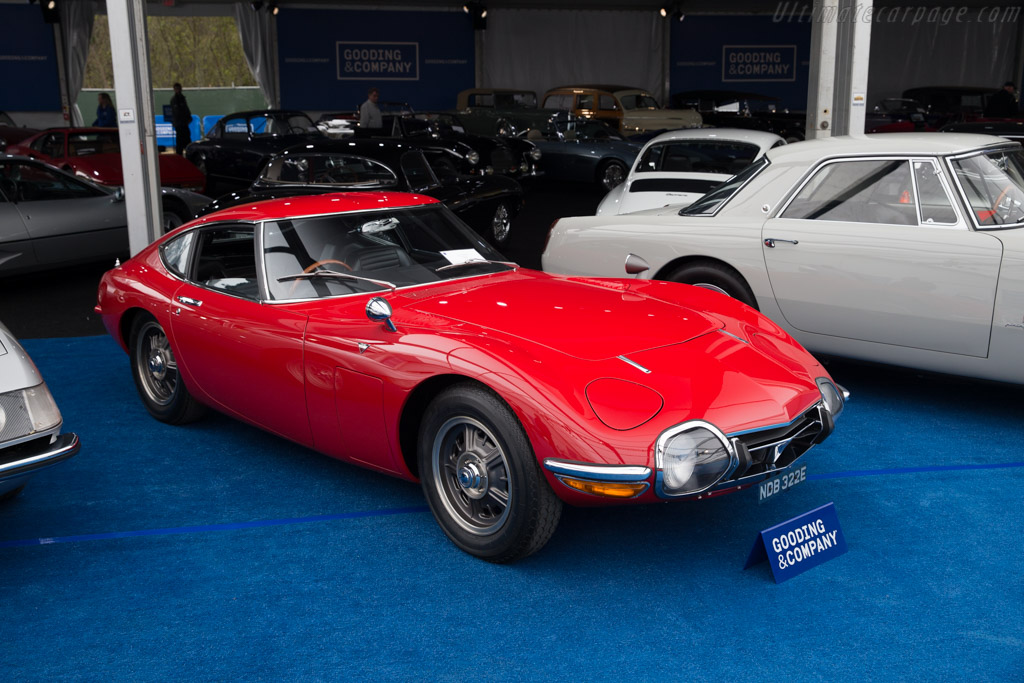 Toyota 2000 GT - Chassis: MF10-10128  - 2016 Monterey Auctions
