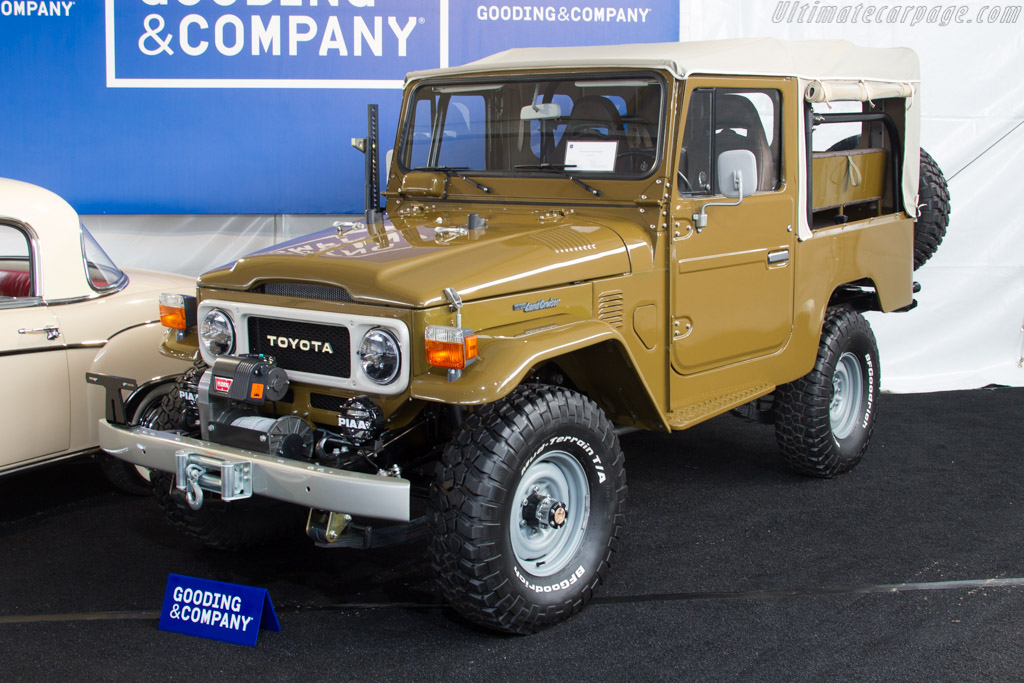 Toyota FJ43 Land Cruiser - Chassis: FJ43-105510  - 2016 Monterey Auctions