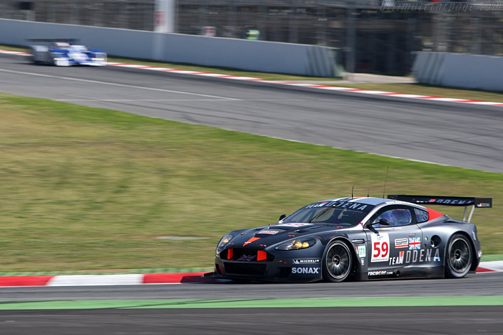 Aston Martin DBR9 - Chassis: DBR9/101  - 2008 Le Mans Series Catalunya 1000 km