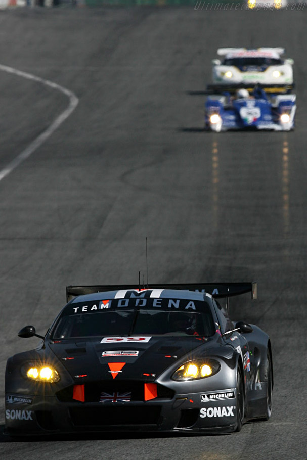 Aston Martin DBR9 - Chassis: DBR9/101  - 2008 Le Mans Series Catalunya 1000 km